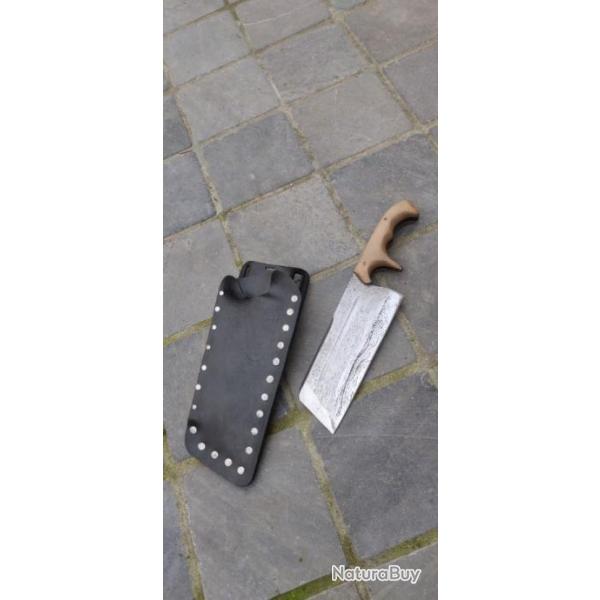 couteau tactique Tanto chasse lame �paisse