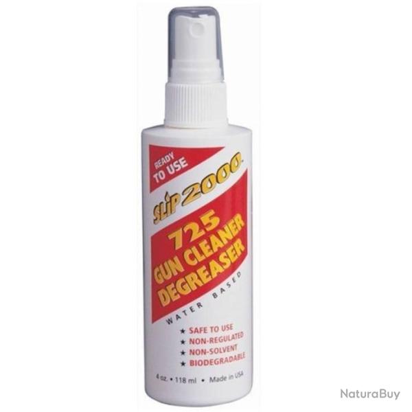 Nettoyant D�graissant 725 Gun Cleaner Degreaser SLIP 2000 118ml