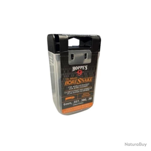Cordon de nettoyage boresnake HOPPE'S cal.9mm 38 357 380 pistol