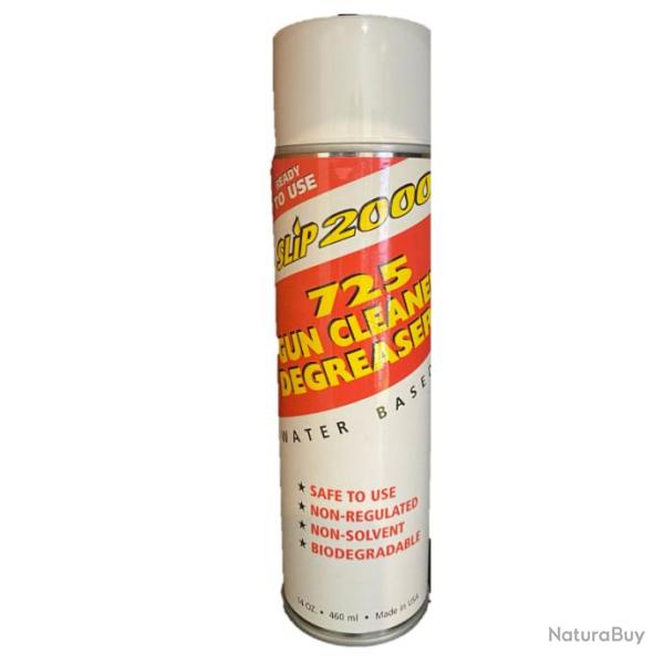 Nettoyant D�graissant 725 Gun Cleaner Degreaser SLIP 2000 460ml