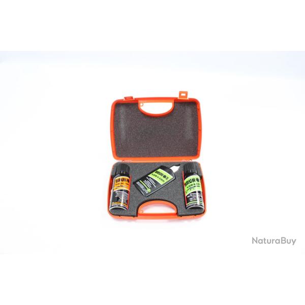 KIT DE NETTOYAGE ET LUBRIFICATION BRUNOX