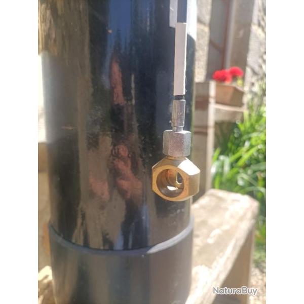 Bouteille de charge pour pcp