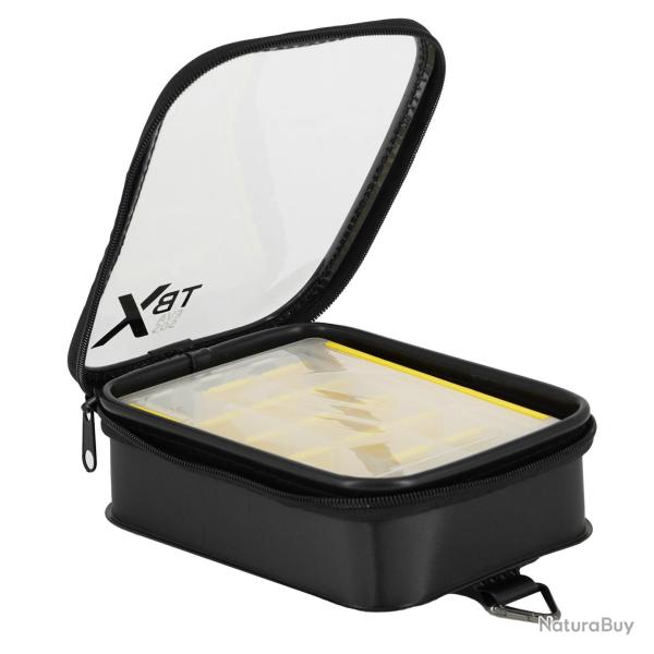 Trousse Spro TBX EVA Bag 50S / SW 14 x 19,5 x 5,5cm avec 2 bo�tes