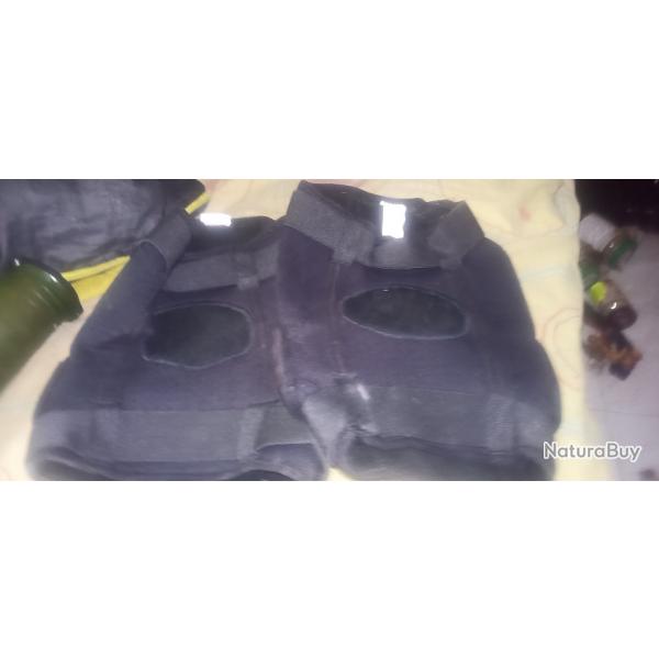 Genouill�res paintball