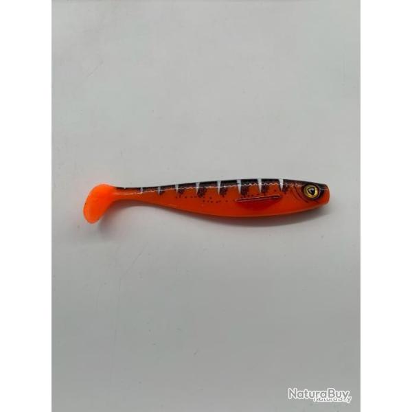 Leurre souple Fox rage Pro Shad Red Wake natural classics 2 10cm