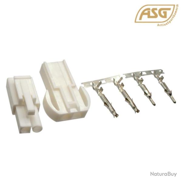 LOT DE 2 CONNECTIQUES TAMIYA, SMALL - ASG