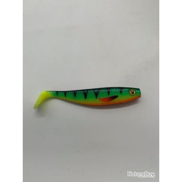 Leurre souple Fox rage Pro Shad Fire Tiger natural classics 2 10cm