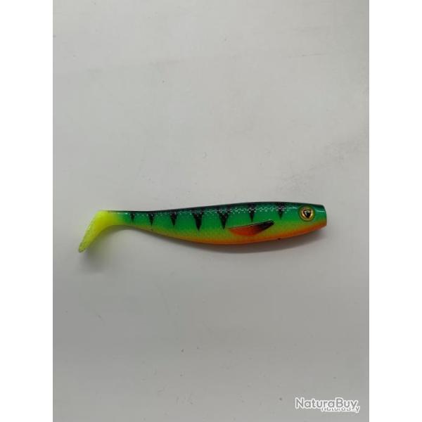 Leurre souple Fox rage Pro Shad Fire Tiger natural classics 2 10cm