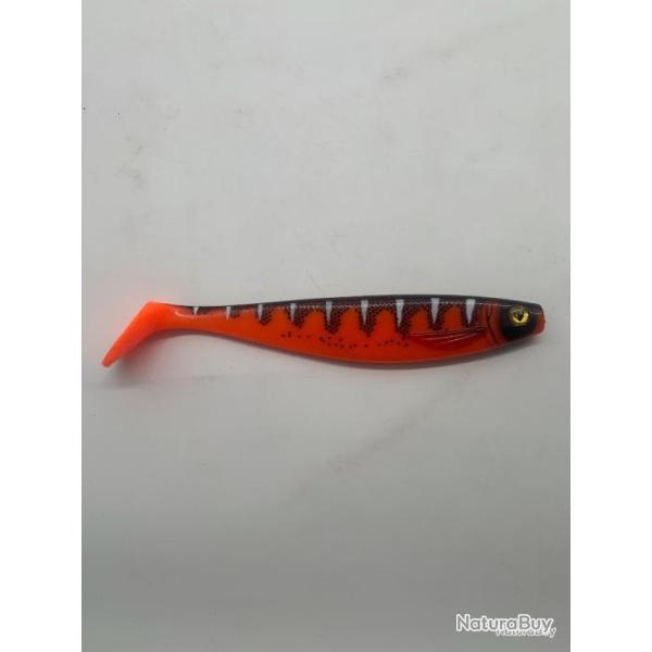 Leurre souple Pro Shad Fox rage Red Wake 23cm