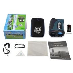 T&eacute;l&eacute;m&egrave;tre Laser 1200M 6x YN-1200 Bleu *Ench&egrave;re* pour Chasse Golf Outdoor Artbull