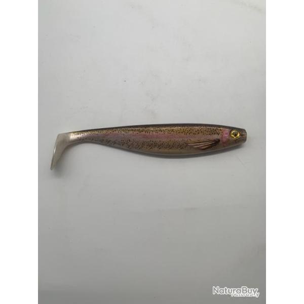 Leurre souple Pro Shad Fox rage Brown trout 23cm