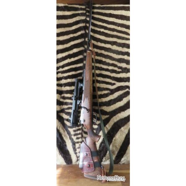 Carabine MAUSER 66 S Custom calibre 9,3x64 canon 65 cm + lunette SWAROVSKI Z6 1-6x24