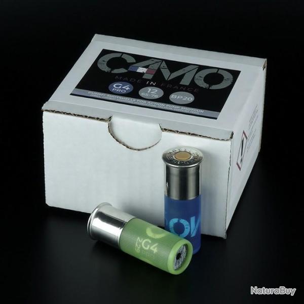 20 cartouches inertes spcial drill fusil  pompe C4MO G4-PRO lestes Cal.12/65-76 de manipulation