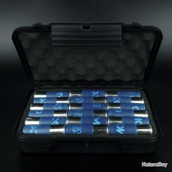 18 cartouches inertes instruction, TSV, permis chasse, quilibres lestes C4MO G4-PRO Cal.12/70-89