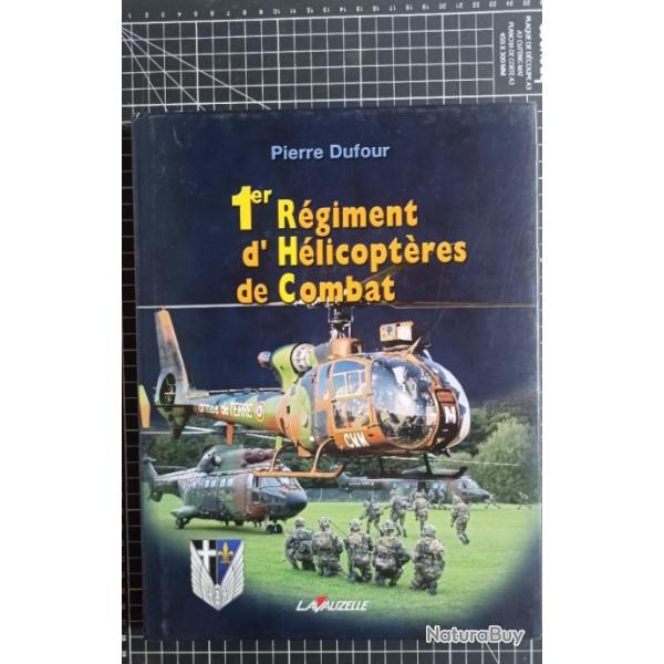 Livre "1er r�giment d'h�licopt�res de combat"