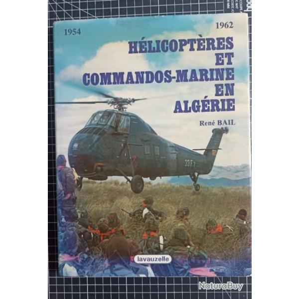 Livre "H�licopt�res et commandos marine en Alg�rie"