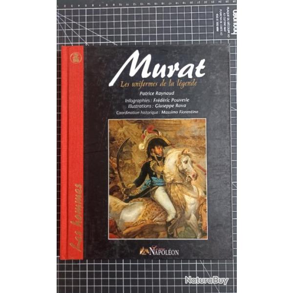 Livre "Murat, les uniformes de la l�gende"