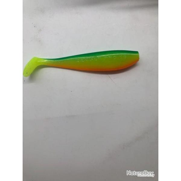 Leurre Fox Rage Zander Pro Shad Blue back 16cm