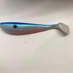 Leurre Fox Rage Zander Pro Shad Red belly roder 16cm