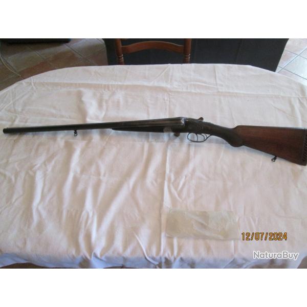 Fusil de chasse juxtapos� cal 12 Artisan St�phanois