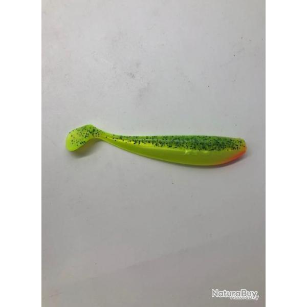 Leurre Fox Rage Zander Pro Shad Lemon Tiger 12 cm