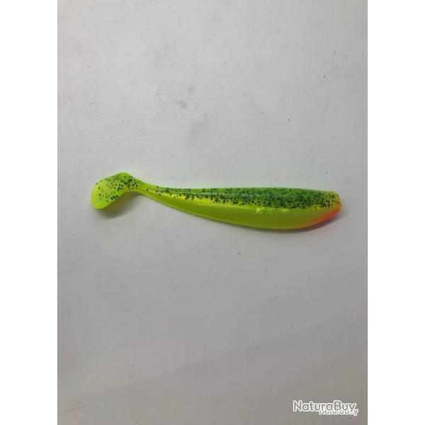 Leurre Fox Rage Zander Pro Shad Lemon Tiger 12 cm