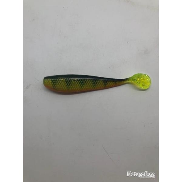 Leurre Fox Rage Zander Pro Shad Natural Perch 12 cm