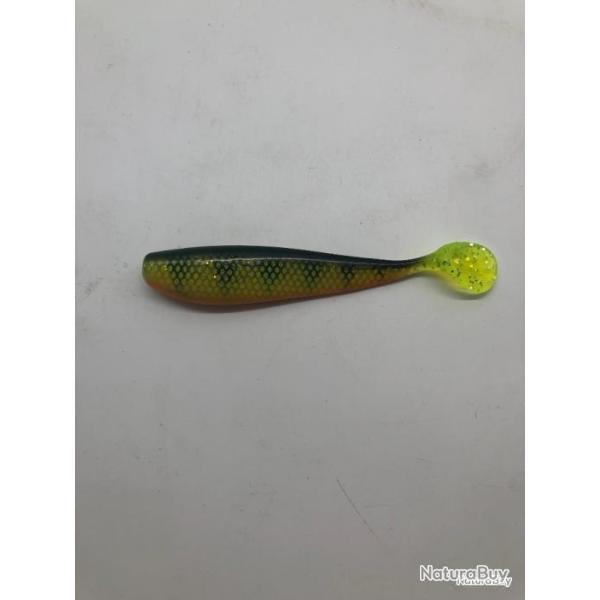 Leurre Fox Rage Zander Pro Shad Natural Perch 12 cm