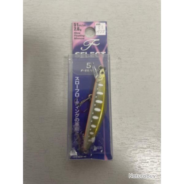 !! LEURRE SMITH F SELECT 51 col 08