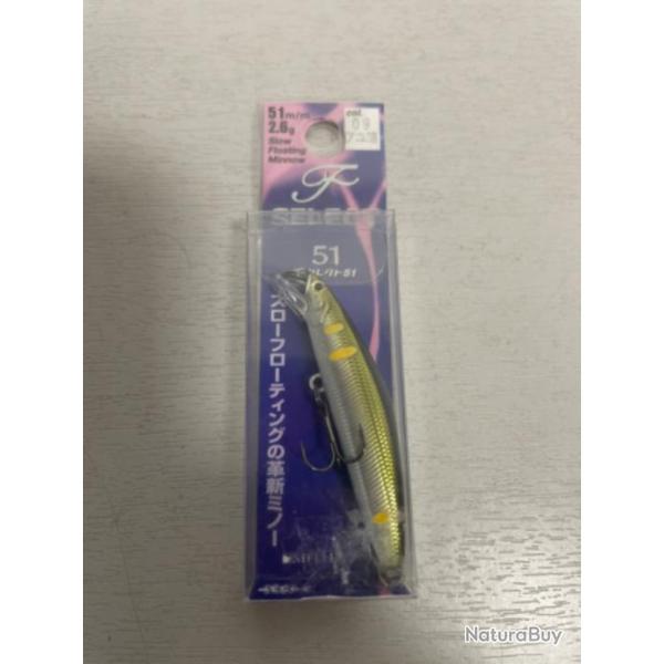 !! LEURRE SMITH F SELECT 51 col 09