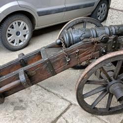 ,Canon cannon de l'arm&eacute;e de r&eacute;plique tir &agrave; la poudre noire