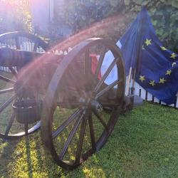*Offre  Canon cannon de l'arm&eacute;e de r&eacute;plique tir &agrave; la poudre noire