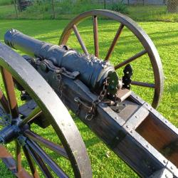 *Offre  Canon cannon de l'arm&eacute;e de r&eacute;plique tir &agrave; la poudre noire