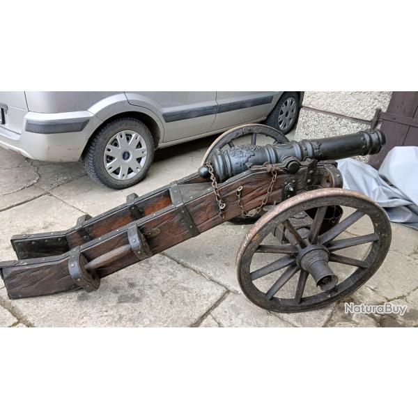 ,Canon cannon de l'arm�e de r�plique tir � la poudre noire