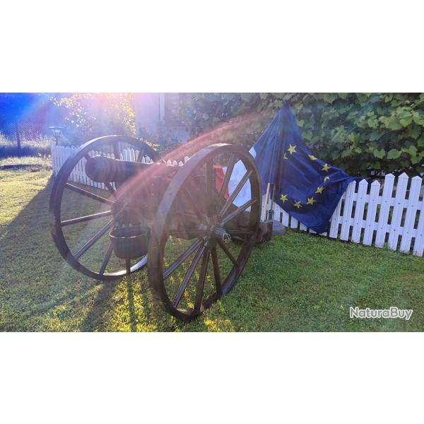 *Offre  Canon cannon de l'arm�e de r�plique tir � la poudre noire