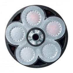 Barillet pr&eacute;charg&eacute; pour Revolver HDR 68 avec 2 billes caoutchoucset 3 billes poivre