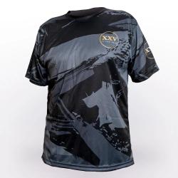 T Shirt XXV Black Race