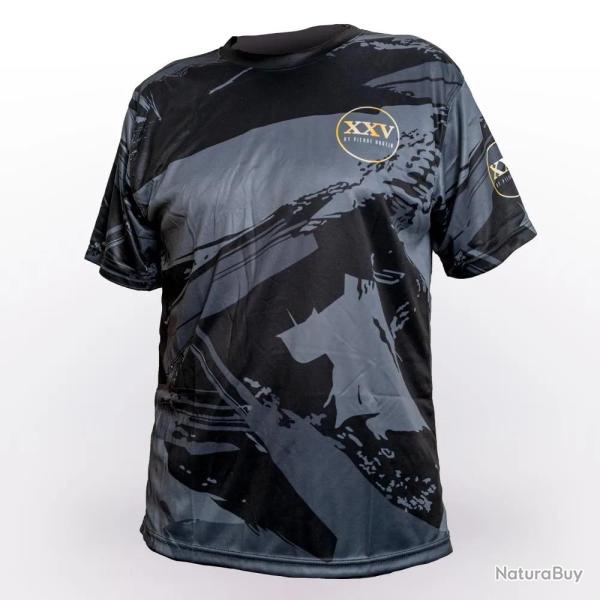 T Shirt XXV Black Race