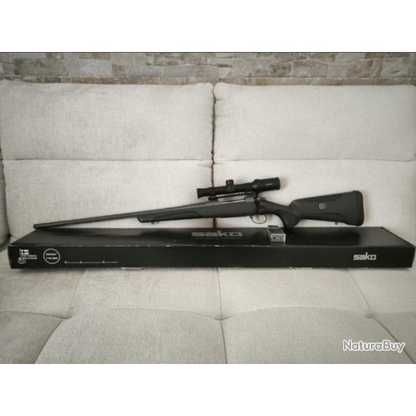 Carabine  Verrou Sako 85 - 300 Win Mag gaucher avec busc rglable