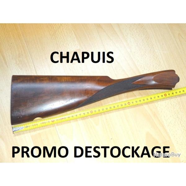 crosse fusil CHAPUIS mod�le a d�teminer avec les entaillages des photos - VENDU PAR JEPERCUTE(JO733)
