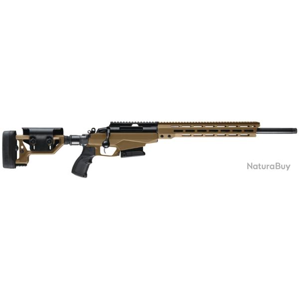 CARA. � VERROU TIKKA T3X TACT A1 COYOTE CAL. 6,5 CREEDMOOR 10+1CPS 61CM CANON FILET� � 5/8X24 UNF