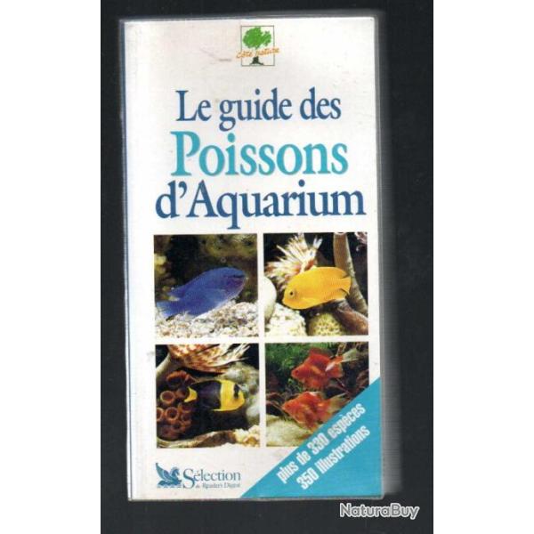 le guide des poissons d'aquarium patriche michely 330 esp�ces