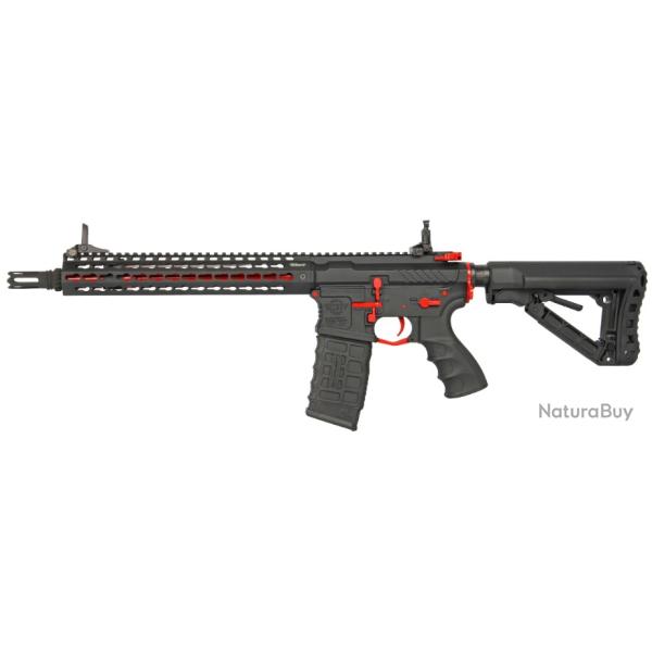 Airsoft - CM16 SRXL red edition �lectrique non blow back | G&G (0000 3402)