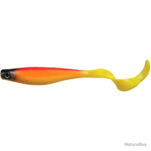 Leurre Souple Hyperlastics Curlyminn 6'' Pro Swimbait Sun Set