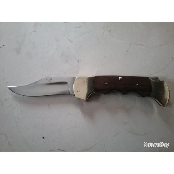 Authentique couteau de chasse RIGID USA R9 APACHE