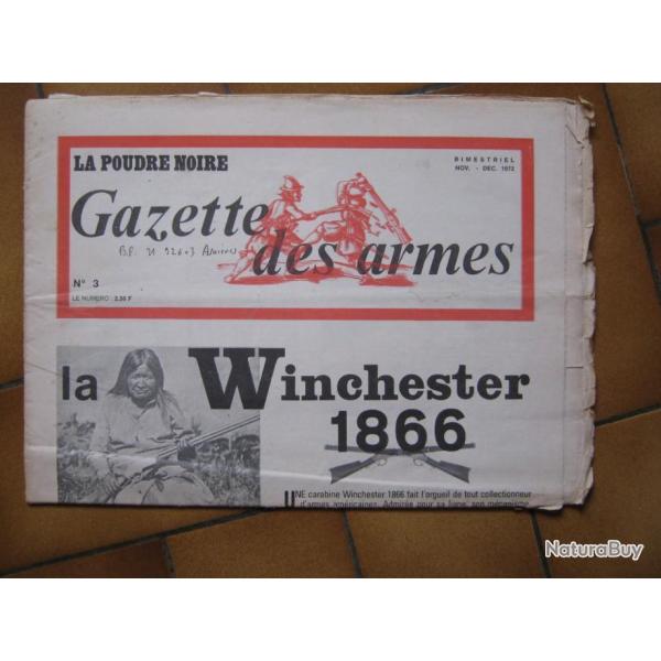 LA GAZETTE DES ARMES N3