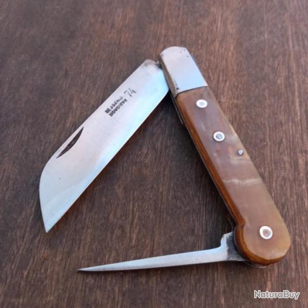 Ancien Couteau LE CHARLOIS ST JOANIS MONDIERE 74 / 2 Pi�ces