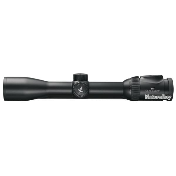 LUNETTE SWAROVSKI Z8I 1,7-13,3X42 P RET. 4A-IF LUMINEUX � RAIL SR AVEC FLEXCHANGE