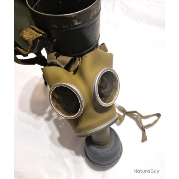 Masque � gaz fran�ais WW2