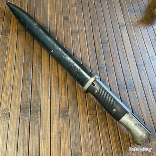 BA�ONETTE K98 ALLEMANDE CARL EICKHORN DE 1939 WW2